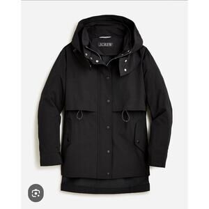 J.CREW BLACK "New perfect lightweight jacket" Womens size small P